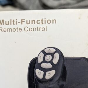 Multi-Function Remote Control